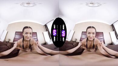 Dude hugs round ass as foreplay