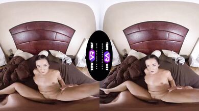 Dude hugs round ass as foreplay