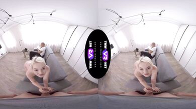 Cutie wants attention but gets orgy