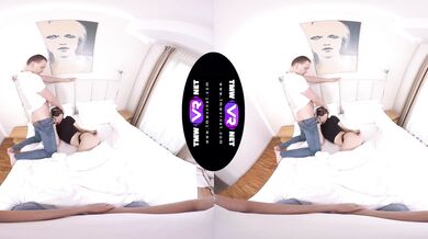 Cutie falls prey to a sex prank