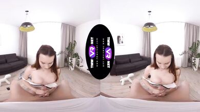 Excited cutie demands her orgasm