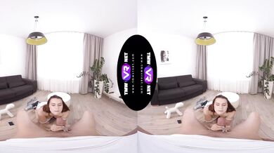 Excited cutie demands her orgasm