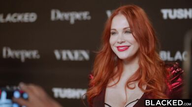 BLACKED Infamous Maitland Ward has the most intense org