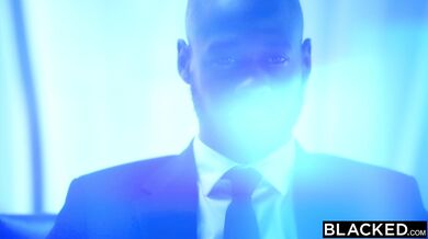 BLACKED Gorgeous MILF Penny fulfills her BBC fantasies