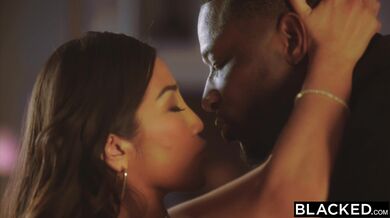 BLACKED With daddy out of town, Jennie craves some hard BBC