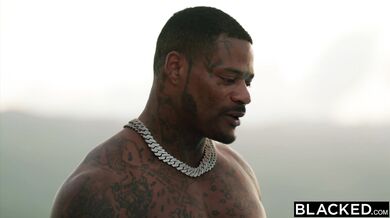 BLACKED Naughty Blonde Christy Sneaks Away For Vacay BBC