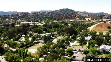 BLACKED Bombshell Babe Azul Hermosa Takes On 6 BBCs In Epic Gangbang