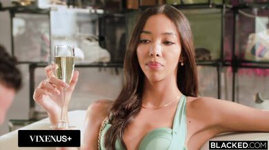 BLACKED Gorgeous Duo Stefany Kyler And Lia Lin Take On Jason Luv's Massive BBC