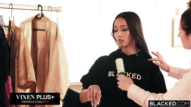 BLACKED Gorgeous Duo Stefany Kyler And Lia Lin Take On Jason Luv's Massive BBC