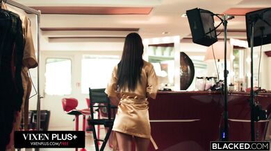 BLACKED Gorgeous Duo Stefany Kyler And Lia Lin Take On Jason Luv's Massive BBC