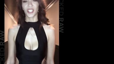 BLACKEDRAW Petite Sawyer gets stretched out by Jax' BBC