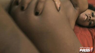 Monica Foster mouthing a cock 4K