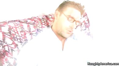 Angelina Valentine fucking in the floor with her tattoos