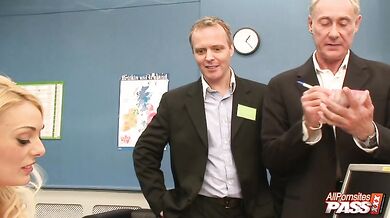 Syren Sexton meets Ben Dover