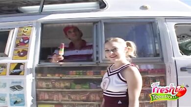 Cindi Loo hooks up with the ice cream truck guy