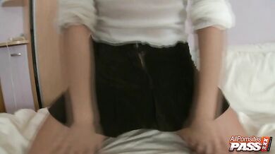 Teen Valentina Azarova eager for sex