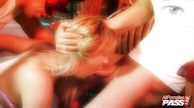 Eve Black gets gangbanged