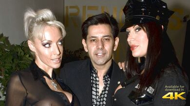 Busty porn stars in an orgy 4K