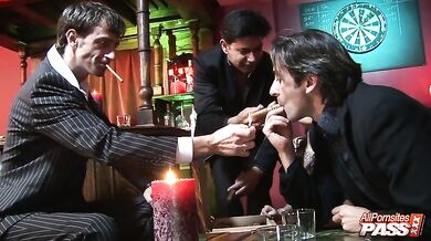 Claudia Adams VIP gangbang 4K