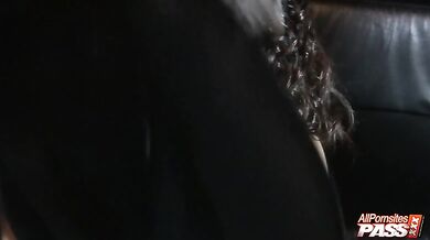 Busty MILF pornstars 4K party