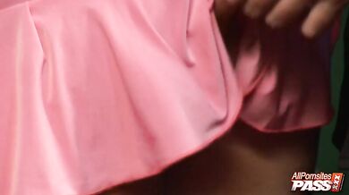 Hotties working something out