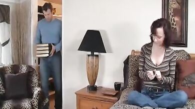 Bad girl Ericka Lockett fucking in the bed with her tits