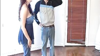 Bailey O'Dare fucking in the couch with her piercings