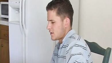 Vicky Vette fucking in the laundry room with her blue eyes