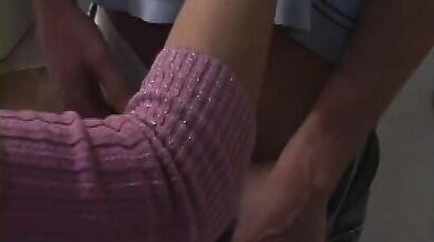 Vicky Vette fucking in the laundry room with her blue eyes