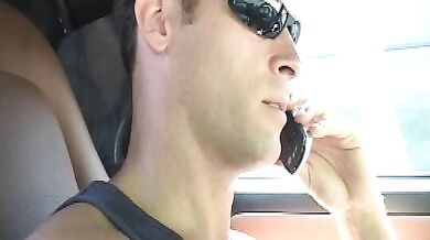 Bad girl Victoria Givens fucking in the hotel with her tits