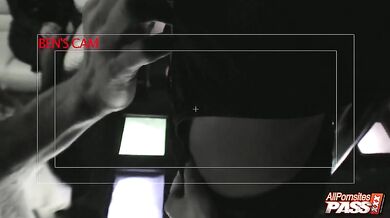 Stockinged babes in an orgy