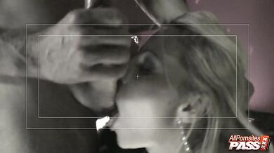 Melissa Black mouth fucking