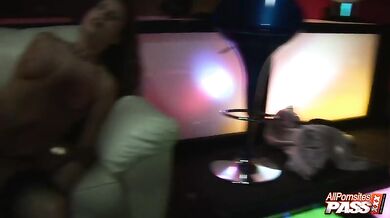 Pretty blonde Claudia Rossi