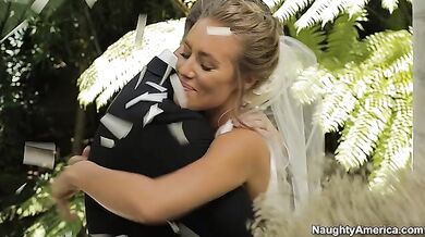 Bride Nicole Aniston Is Pro Pre-Marital Sex...With Groom's Best Bud