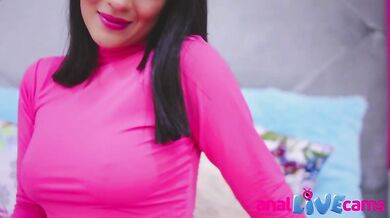 LissaPink Is One Assy Teen