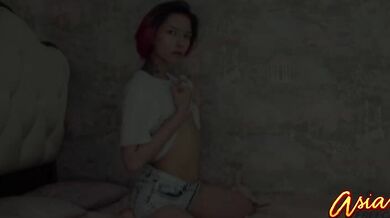 Dyed Hair Asian KaliLuve