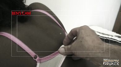 Melvina Raquel showing off her wet cooch