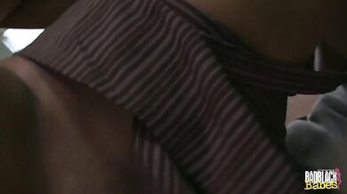 Riyanna Skie likes to get rough