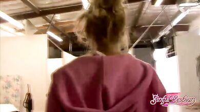 Joselyn and Ryder trying out lesbian sex