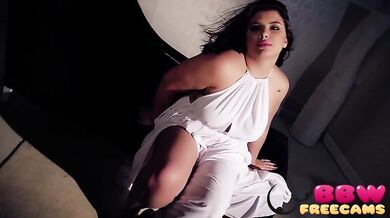 AshleyGreenX Is One Naughty Plumper