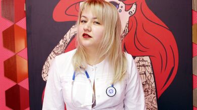 Blonde Plumper Parisdelight