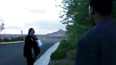 Fat Redhead Seduces a Black Guy