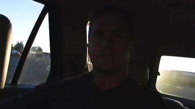 Cute BBW Ashley Gives a Head