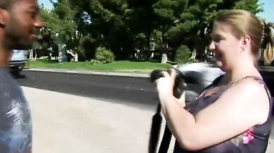 Charlly Moore Has a Thing For Black Guys