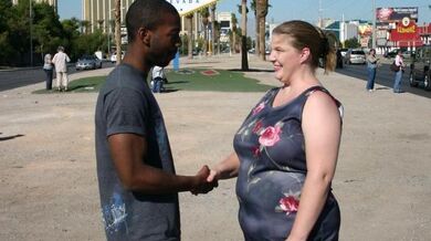 BBW Charlly Fucking a Black Guy