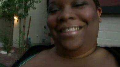 Black Plumper ChocLick Loves the Cock