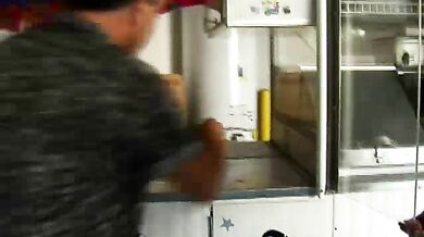 Chunky MILF Loves the Meat