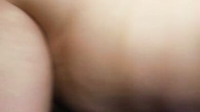 Cute Plumper Gets Black Dicked