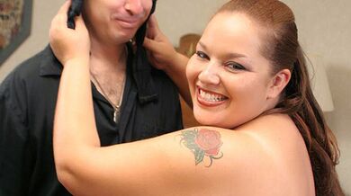 Sexy BBW Elizabeth Showing Off Her Curves