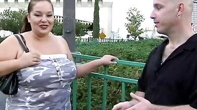 Sexy BBW Elizabeth Showing Off Her Curves